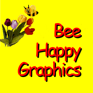 Bee Happy Graphics