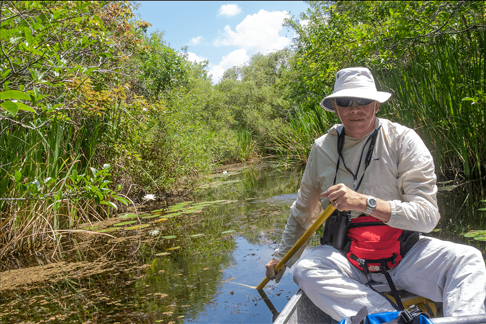 Bruce on Turner River in 2008