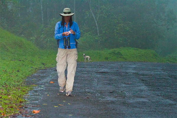 Ann and Dog