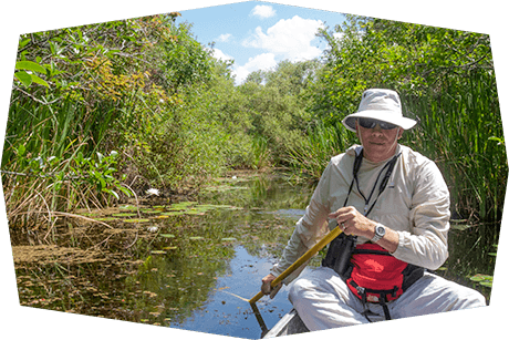 Bruce on Turner River