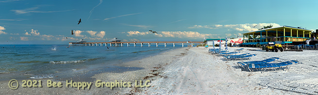 Fort Myers Beach Fishing Pier