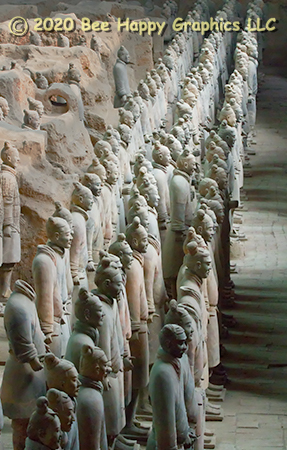 Terracotta Warriors 210 BC