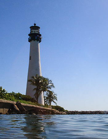 Cape Florida Lighthouse v2 for notecard
