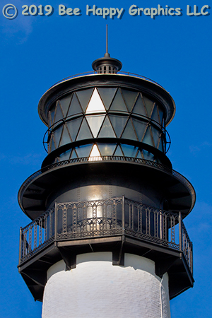 top of Cape Florida Lighthouse