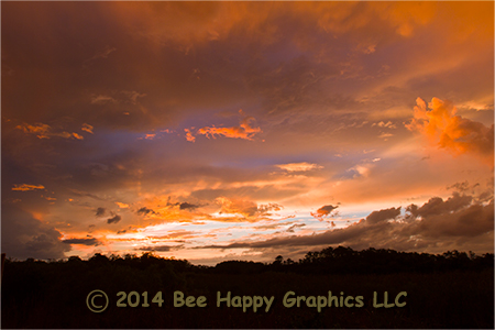 Stormy Sunset