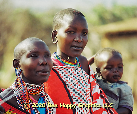 Maasai Women