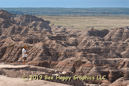 Solitude In The Badlands