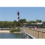 St. Augustine Lighthouse From Pier