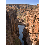 Footbridge Over Blyde River Canyon