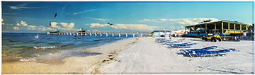Fort Myers Pier canvas