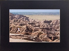 Matted Solitude in the Badlands 1