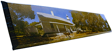 Large canvas Cedar Keys Lighthouse