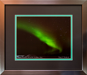 Framed Aurora 1