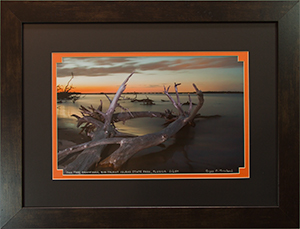 Framed Oak Graveyard 2