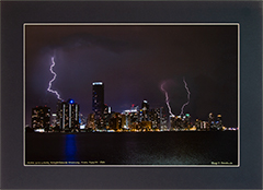 Matted Miami Lights 1