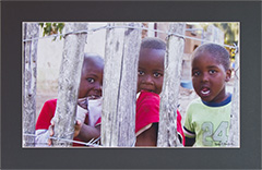 Matted Shangaan Children