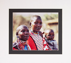 Matted Maasai Women 1